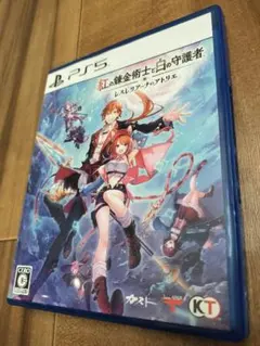 PS5 紅の錬金術士と白の守護者 ～レスレリアーナのアトリエ～ 通常版