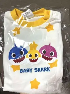 ベイビーシャーク　ロンパース 70-80㎝