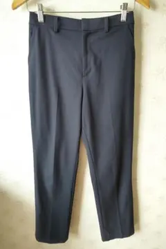 ☆ユニクロ スマートアンクルパンツ 2WAYストレッチ スリム テーパード S☆