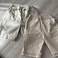 COMME CA ISM他 ハーフパンツ 2点セット