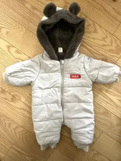 ジャンプスーツ くま