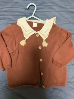 バースデイ cottoli カーディガン 80cm