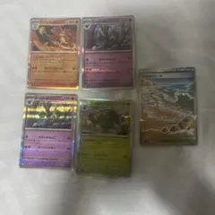 ポケモンカードセット リザードン他