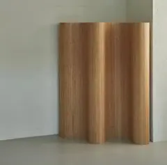 Artekウッドカーブパーテーション風 150cm×200cm