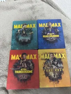 2026年最新】マッドマックス アンソロジーBOX (4K ULTRA HD