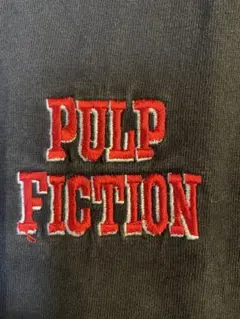 激レア 刺繍 パルプフィクション pulp fiction 90年代tシャツ - メルカリ