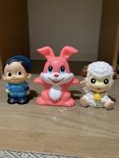 ソフビ お人形遊び