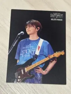 HILOTO WAKAI 写真 エレキギター