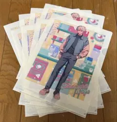 X スラー 限定オリジナルクリアファイル