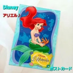 Disney 【アリエル】 ポストカード リトルマーメイド ディズニー
