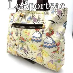 レスポートサック トートバッグ LeSportsac 花柄 総柄 肩掛け