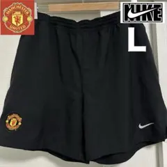 NIKE マンチェスターユナイテッド トレーニングショーツ L サッカー ウェア