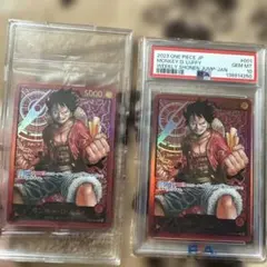 ドン!!カード ロロノア・ゾロ、サンジ PSA10 連番　くまもとスペシャル ドン!!カード ロロノア・ゾロ、サンジ PSA10 連番 くまもとスペシャル