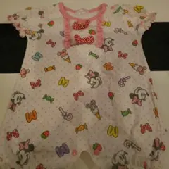 ミニーマウスロンパース