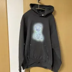 acme de la vie ADLV ダークグレー　パーカー