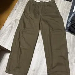 グリーンコットン チノパン