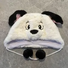 【美品】101匹わんちゃん　ファンキャップ