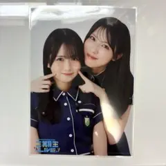 日向坂46 3期生 上村ひなの 森本茉莉 2回目のひな誕祭 生写真 ペア 横