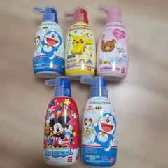 バンダイ リンスインシャンプー 5本セット キャラクターのサムネイル