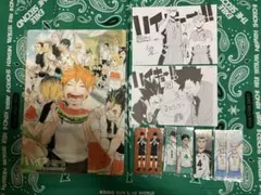 ハイキュー!! 日向翔陽　影山飛雄　月島蛍　西谷夕　黒尾鉄郎ら　セット売り