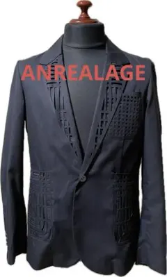 アンリアレイジ TIME テーラードジャケット激レア希少モデル名作