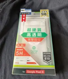 Google Pixel 8　クリアケース