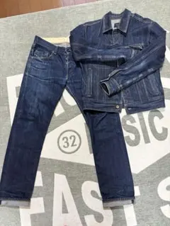 デニムセットアップ　 rag & bone デニムパンツ 31インチのサムネイル