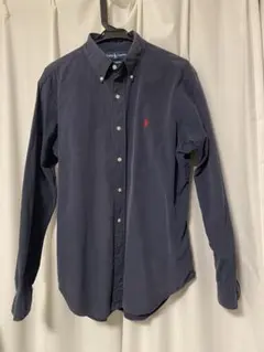 Ralph Lauren ラルフローレン ネイビー クラシックフィットシャツ
