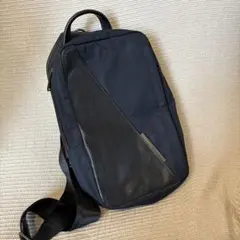 CORSINI STEFANO ボディバッグ ネイビー