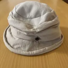 ライトベージュ　 バケットハット　帽子　54.5cm