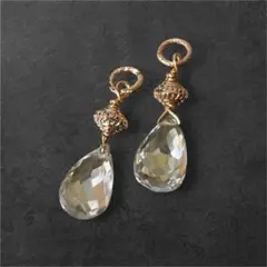 特価14kgf グリーンアメジストのチャーム