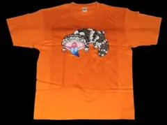 【新品】マツカサトカゲ Tシャツ 2XL 爬虫類 イラスト 綿100%