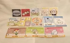 ★ちいかわ☆コレクションシール☆丸美屋キラキラシール☆カードダスちいかわ★