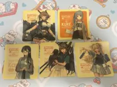 艦これ　呉　シール　5枚セットのサムネイル