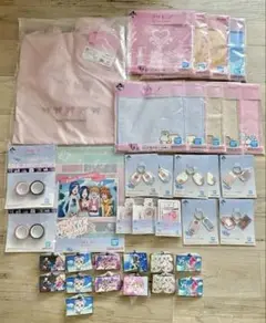 プリキュア 一番くじ D賞 F賞 G賞 H賞 I賞
