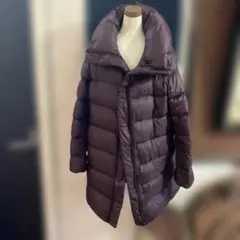 UNIQLO XL パープル ダウンジャケット