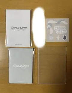 韓国限定 SnowMan スノーマン ポップアップ 目黒蓮 4点セット