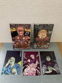 呪術廻戦 全巻セット ＋関連本・特典 新品 / 呪術廻戦 (0-30巻 全巻) 全巻セット : 漫画全巻ドットコム