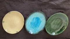 食器3色セット
