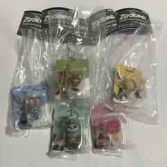 ズートピア ブリスターチャームコレクション コンプセット②