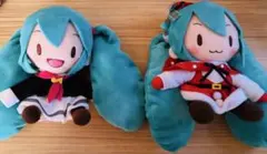 初音ミク　ふわふわぬいぐるみ
