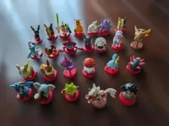 まとめ売り　ポケモン チョコエッグフィギュア 25体セット ピカチュウ ルカリオ