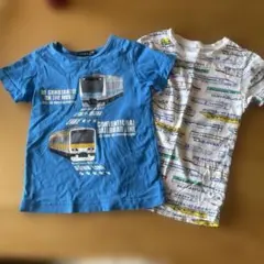 Tシャツ120 電車