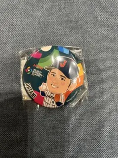 WBC 侍ジャパン 大谷翔平 缶バッジ