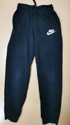 NIKE 裏起毛 ナイキスウェット140cm（M） 黒