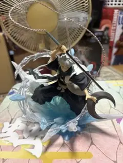 BLEACH 一番くじ A賞 日番谷冬獅郎 フィギュア D賞 湯呑 - 일본구매