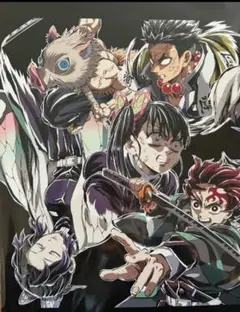 映画 鬼滅の刃 無限城編 入場者特典 フィナーレ特典 エンドロールイラストカード