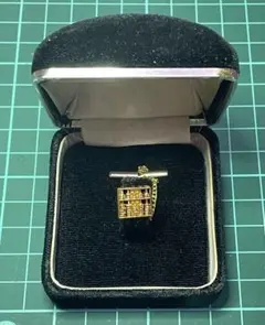 18K ピンバッチ　タイタック　そろばん 18K ピンバッチ タイタック そろばん - メルカリ