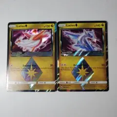 2025年最新】ラティアス&ラティオス 英語の人気アイテム - メルカリ