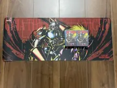 遊戯王ラッシュ プレイマット & スリーブ 暗黒騎士ガイア セット 中古